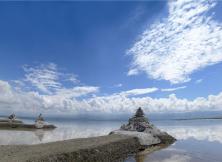 青海湖，塔尔寺，张掖丹霞，嘉峪关，莫高窟，鸣沙山月牙泉小环6日游