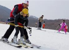 【线路推荐】海阳林山滑雪+乳山滴水湾温泉度假休闲二日游