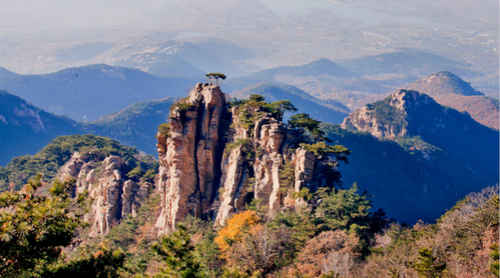 家国情 蒙山“圆” 沂蒙山龟蒙景区邀您共度中秋团圆之夜