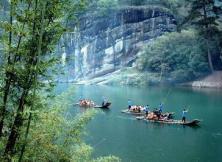 【夕阳红】厦门、鼓浪屿、土楼、武夷山、九曲溪漂流纯玩双飞五日游！